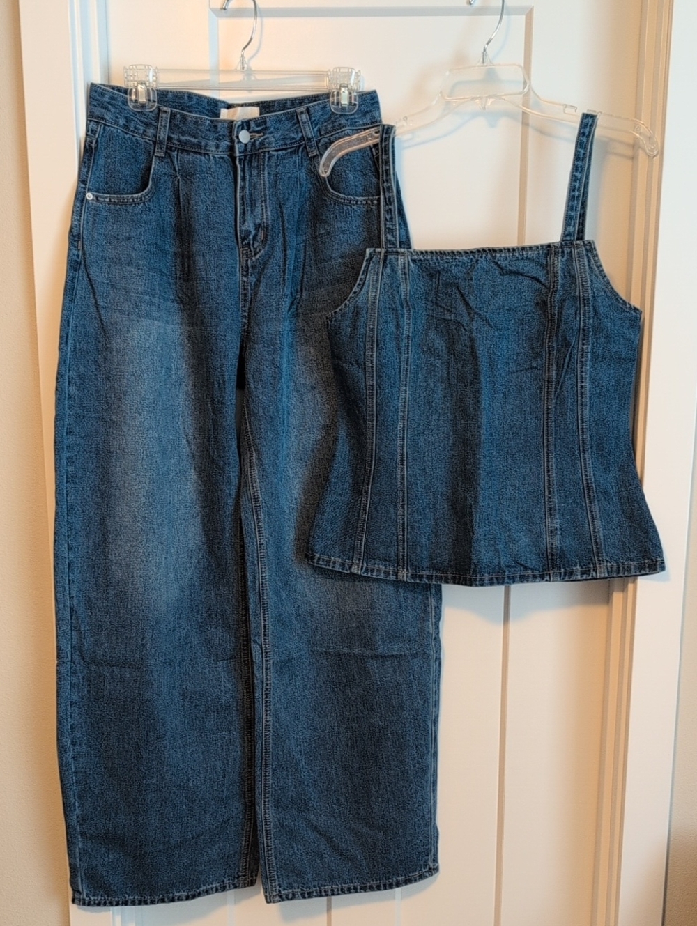 Women's Denim Set NWT